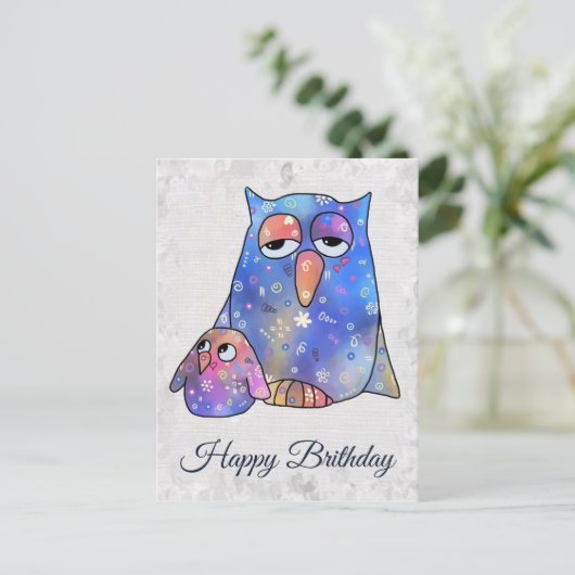 Muster Postkarte (Stehend Vorderseite)