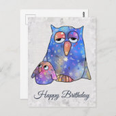 Muster Postkarte (Vorne/Hinten)