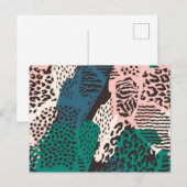 Muster Postkarte (Vorne/Hinten)