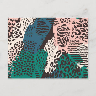 Muster Postkarte