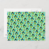 Muster Postkarte (Vorne/Hinten)