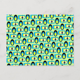 Muster Postkarte