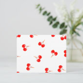 Muster Postkarte (Stehend Vorderseite)