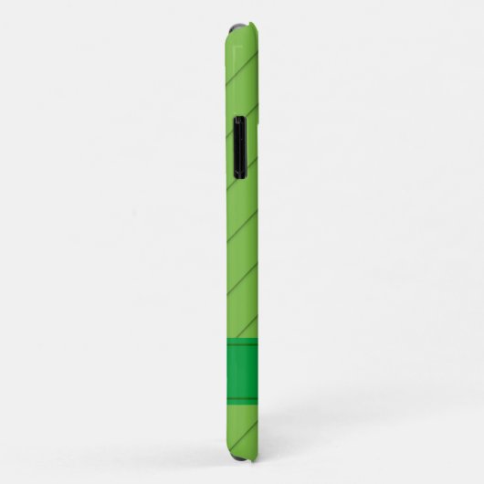 Muster Print mit Name Case-Mate iPhone Case (Hinten/Rechts)