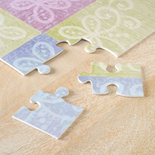 Muster Puzzle (Seite)