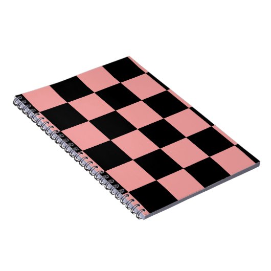 Muster-Quadrate auf der Prüfplatine rosa und schwa Notizblock (Rechte Seite)