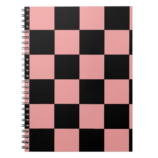 Muster-Quadrate auf der Prüfplatine rosa und schwa Notizblock (Vorderseite)