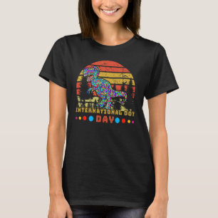 Muster Raptor Vintage September International Dot T-Shirt