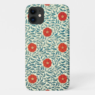 Muster Red Blume Design-1 iPhone / iPad Gehäuse Case-Mate iPhone Hülle