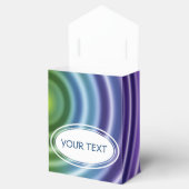 Muster - Regenbogenarme + Ihr Text Geschenkschachtel (Geöffnet)