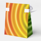 Muster - Regenbogenarme + Ihr Text Geschenkschachtel (Rückseite)