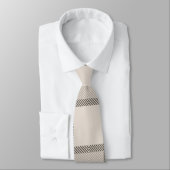 Muster-Retro-Krawatte Krawatte (Gebunden)