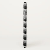 Muster-Retro Zickzack Zickzack Case-Mate iPhone Hülle (Hinten/Rechts)