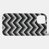 Muster Retro Zig Zag Zickzack Case-Mate iPhone Hülle (Rückseite (Horizontal))