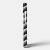 Muster Retro Zig Zag Zickzack Case-Mate iPhone Hülle (Rückseite / Links)