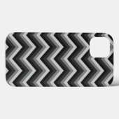 Muster Retro Zig Zag Zickzack Case-Mate iPhone Hülle (Rückseite (Horizontal))