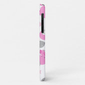 Muster rosa Elefanten, Niedliche Elefanten, Sterne Case-Mate iPhone Hülle (Hinten/Links)