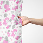 Muster rosa Elefanten, Niedliche Elefanten, Sterne Schal<br><div class="desc">Niedlich,  lustig und bezaubernd mit rosa Elefanten,  Ballons und Sternen. Modernes und trendiges Geschenk,  perfekt für den Elefantenliebhaber in Ihrem Leben.</div>