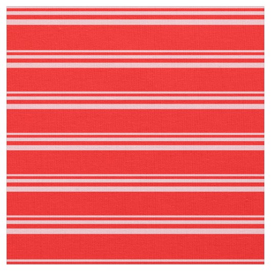 Muster Rosa und Rote Streifen Stoff (Nahaufnahme)