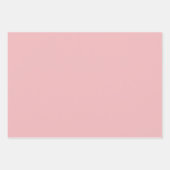 Muster Rosa und Schokolade Geschenkpapier Set (Vorderseite 2)