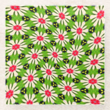 Muster Rosa und Weiße Blume