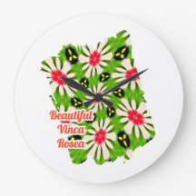 Muster Rosa und Weiße Blume