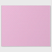 Muster Rosa und Weiße Damast Geschenkpapier (Flach)