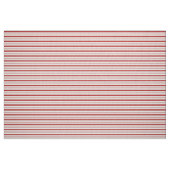 Muster Rosa und Weiße Streifen Stoff (Fat Quarter (45,7 x 55,9 cm))