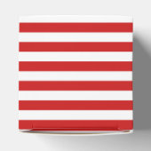 Muster Rot und Weiß Geschenkschachtel (Oben)