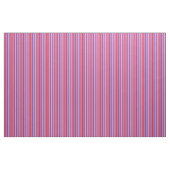 Muster Royal Blue, Red und Pflaumenfarbene Streife Stoff (Yard (91,4 cm))