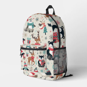 Muster-Rucksack für Arktis Bedruckter Rucksack