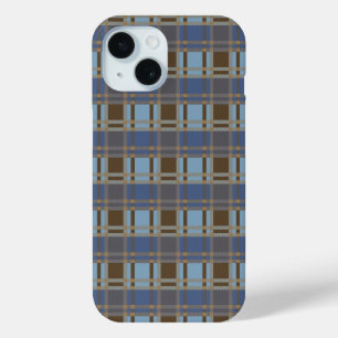 Muster "Rustic Kariert Elegance" Case-Mate iPhone Hülle