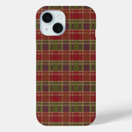 Muster "Rustic Kariert Elegance" Case-Mate iPhone Hülle