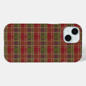 Muster "Rustic Kariert Elegance" Case-Mate iPhone Hülle (Rückseite (Horizontal))