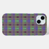 Muster "Rustic Kariert Elegance" Case-Mate iPhone Hülle (Rückseite (Horizontal))