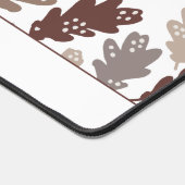 Muster rustikaler Falling-Blätter Schreibtischunterlage (Ecke)