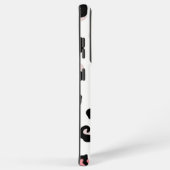 Muster Samsung Galaxy Hülle (Rechte Seite)