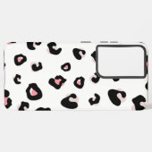 Muster Samsung Galaxy Hülle (Linke Seite)