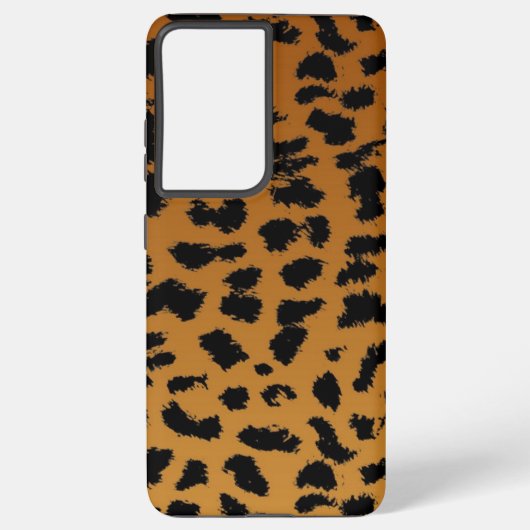 Muster Samsung Galaxy Hülle (Rückseite)