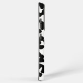 Muster Samsung Galaxy Hülle (Rechte Seite)