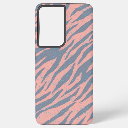 Muster Samsung Galaxy Hülle (Rückseite)