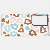 Muster Samsung Galaxy Hülle (Linke Seite)