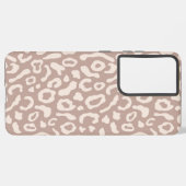 Muster Samsung Galaxy Hülle (Linke Seite)