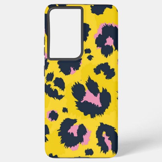 Muster Samsung Galaxy Hülle (Rückseite)