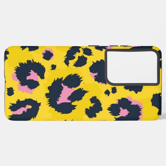 Muster Samsung Galaxy Hülle (Linke Seite)