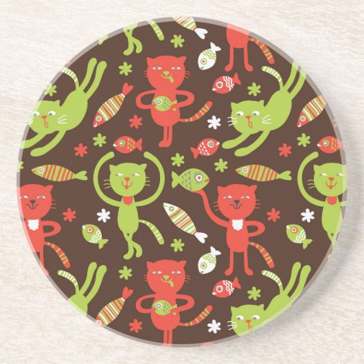 Muster Sandstein Untersetzer (Vorne)