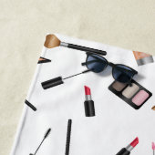 Muster-Scatter mit Individuelle Name Strandtuch (Beispiel)