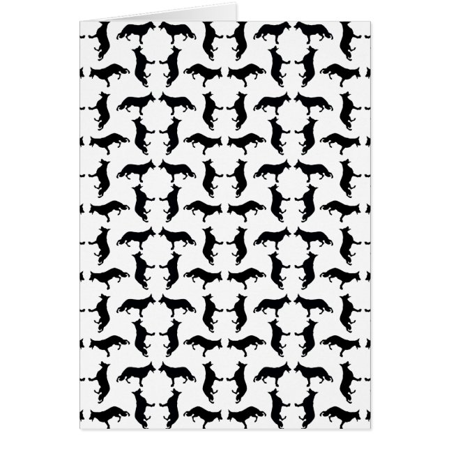 Muster Schäferhund (Vorne)