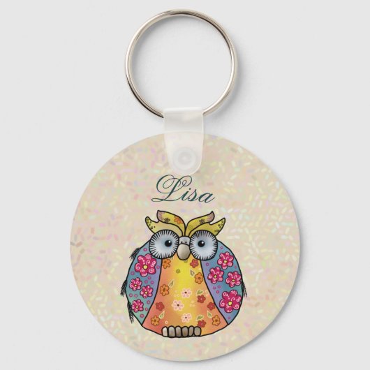 Muster Schlüsselanhänger (Rückseite)