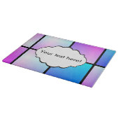 Muster Schneidebrett (Ecke)